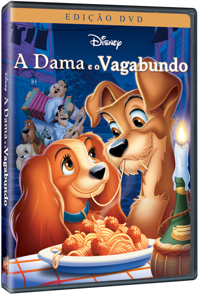 DVD A Dama e o Vagabundo 2 Disney