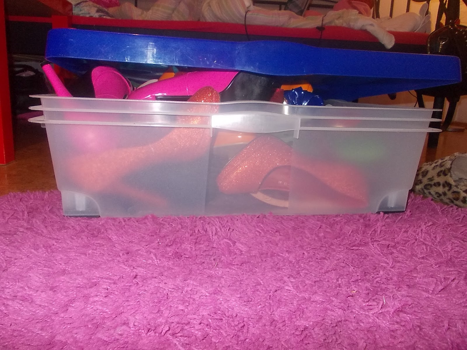 Meine Schuhaufbewahrung