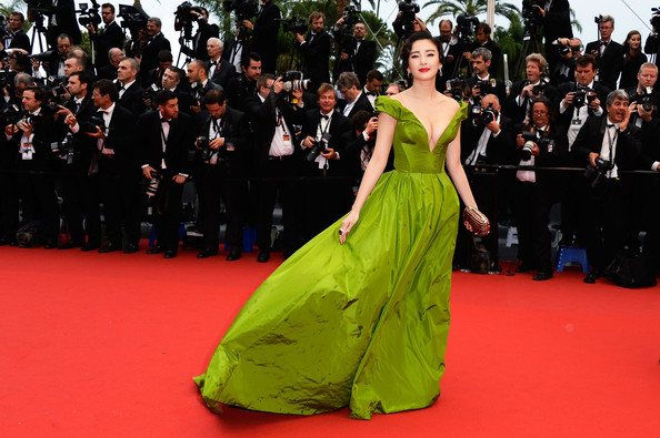 Cannes Film Festivali 2013 Kırmızı Halı Kıyafetleri