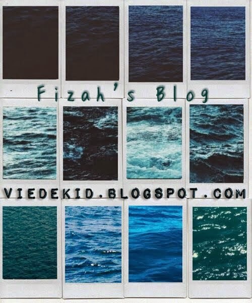 Fizah's Blog