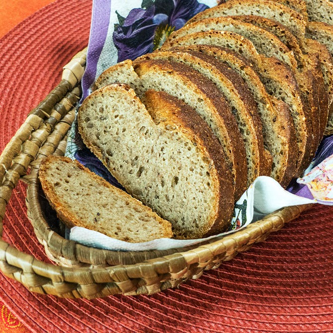Cooking Weekends Nattalia's Caraway Rye Bread