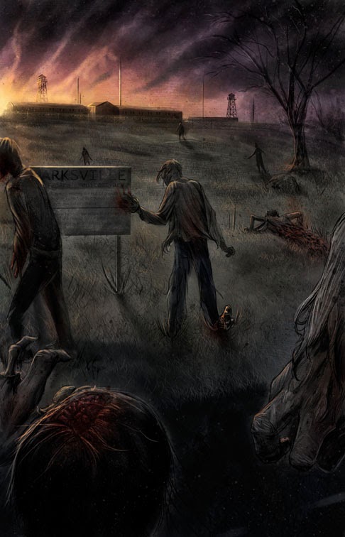 Zombie Graphic Novel
