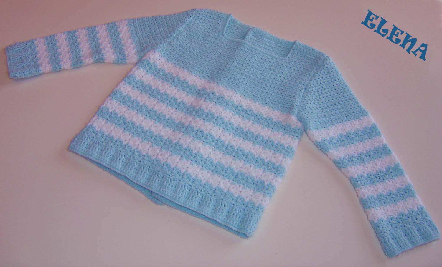 Cómo decorar la casa: Jersey para bebe