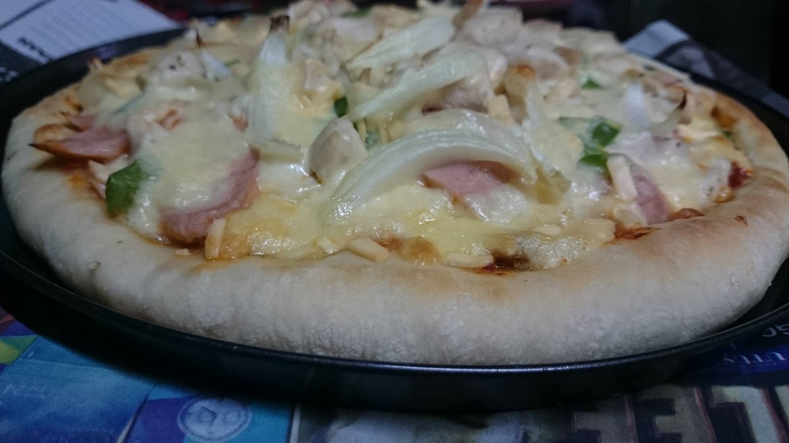 Resepi Doh Pizza Senang September Ox