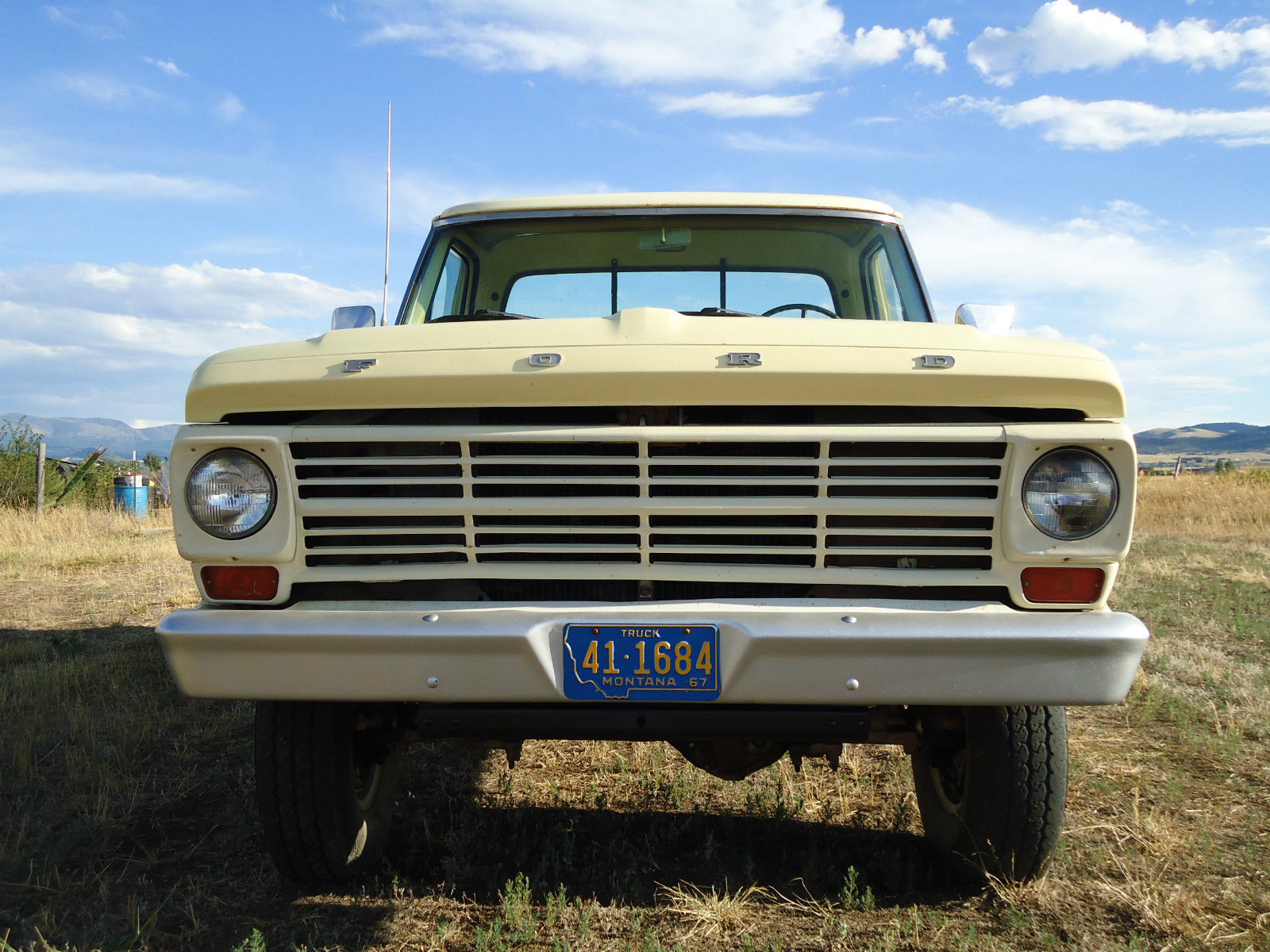 All American Classic Cars 1967 Ford F 250 4 WD Pickup Truck