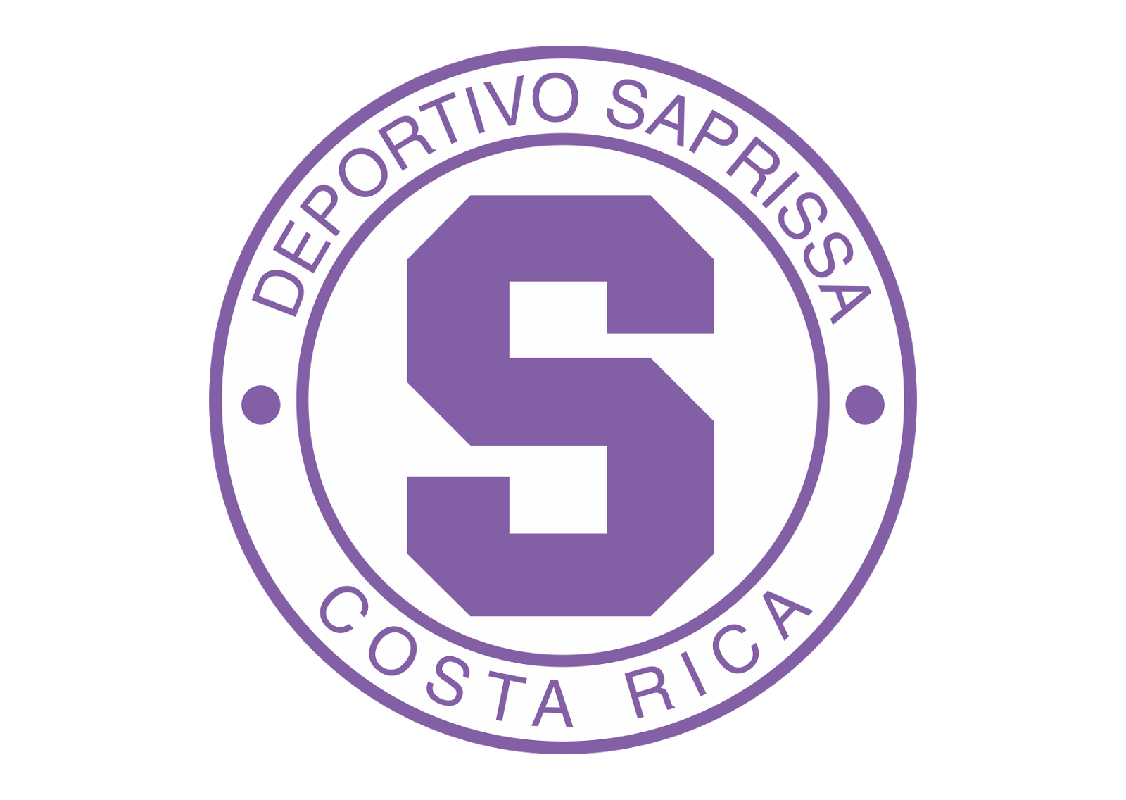 Saprissa Logo Vector~ Format Cdr, Ai, Eps, Svg, PDF, PNG