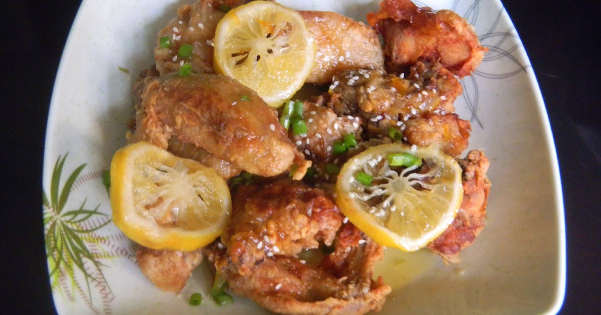 Chicken in Lemon and Orange Marmalade Sauce Chicken in lemon and
