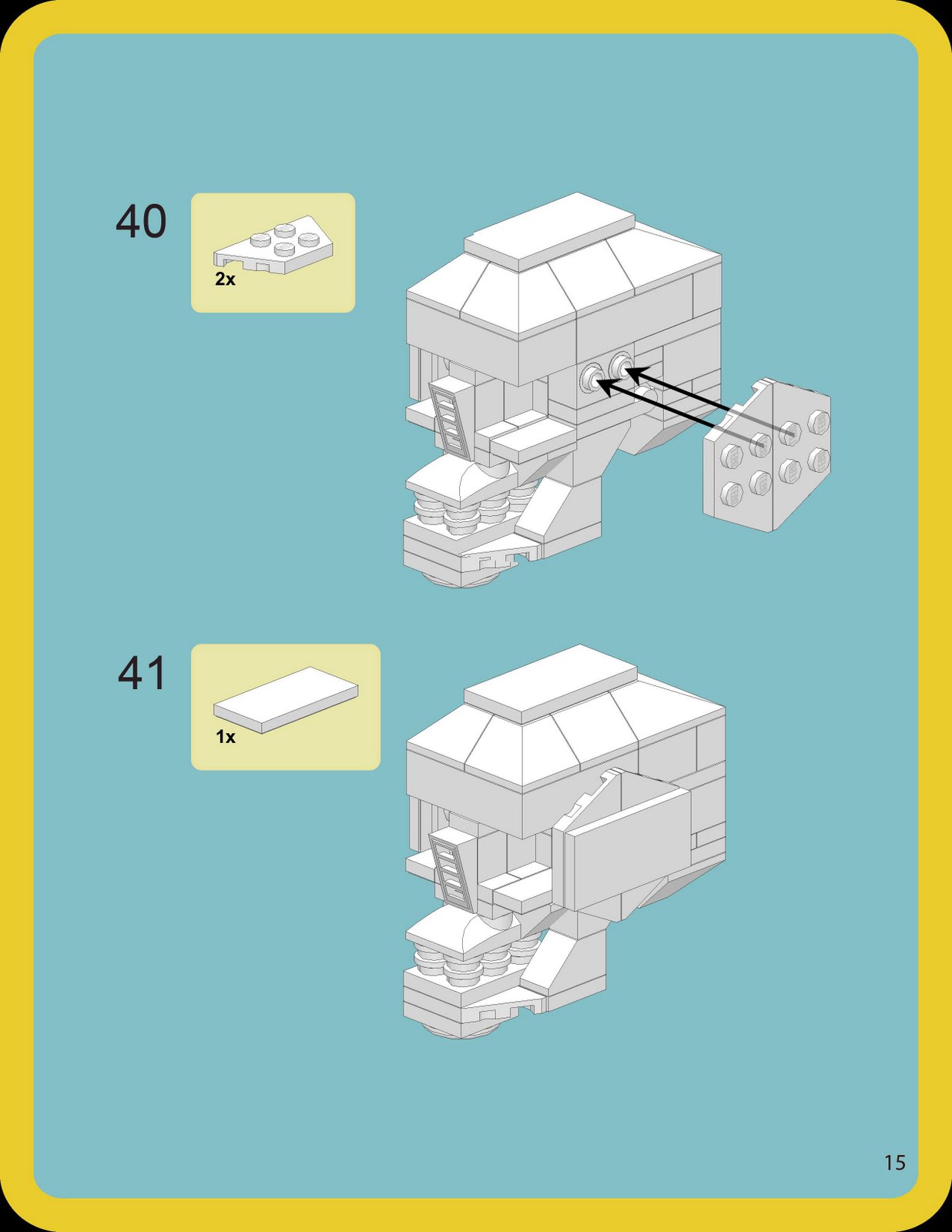 Choking Hazards Lego Skull Instructions