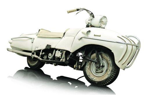 Courtney Enterprise motorcycle Orley Ray Courtney Enterprise motorcycle