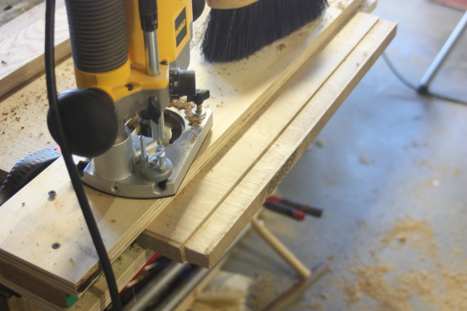 Combray Furniture Studio The Hammer Beam Low Table . . . Making