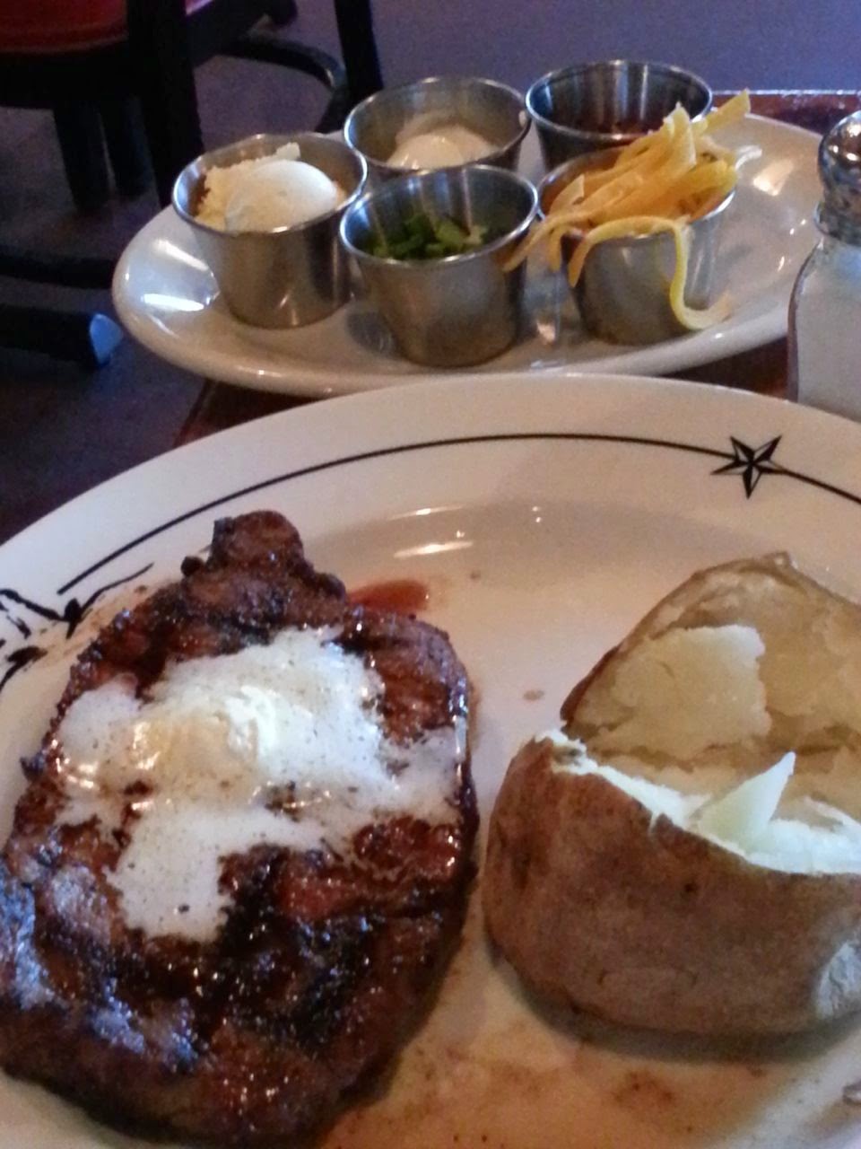 Eat Drink And Be Me Saltgrass Steakhouse