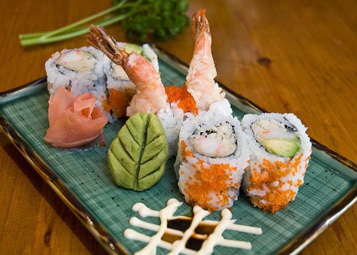 Tempura Roll Sushi Recipe