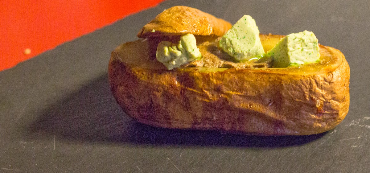 KidneyStuffed Baked Potato