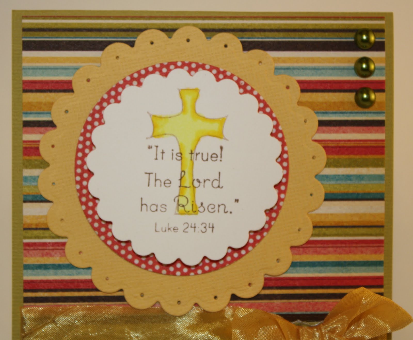 Delightful Details Christian Paper Crafts "He Is Risen" Blog Hop
