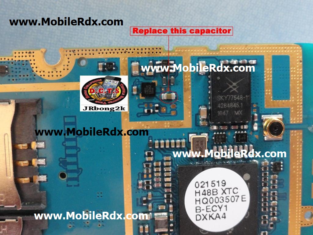 Samsung C3222 Charging Solution Jumper