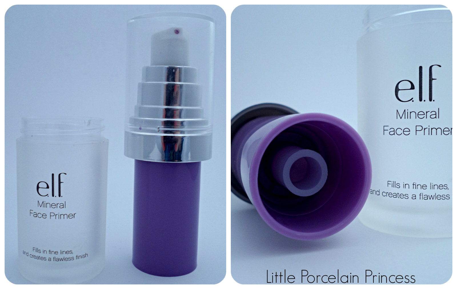 Little Porcelain Princess Review E.L.F Studio Mineral Infused Face