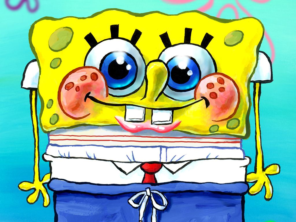 Bob esponja con lentes Imagui