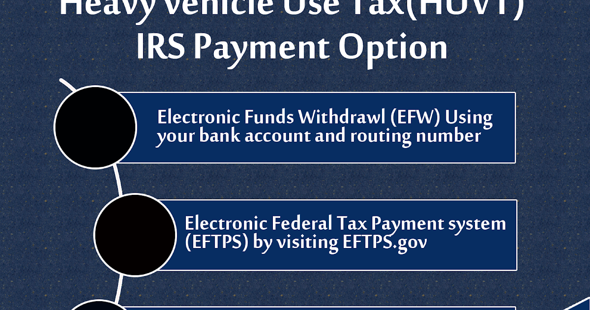 Irs payment options online
