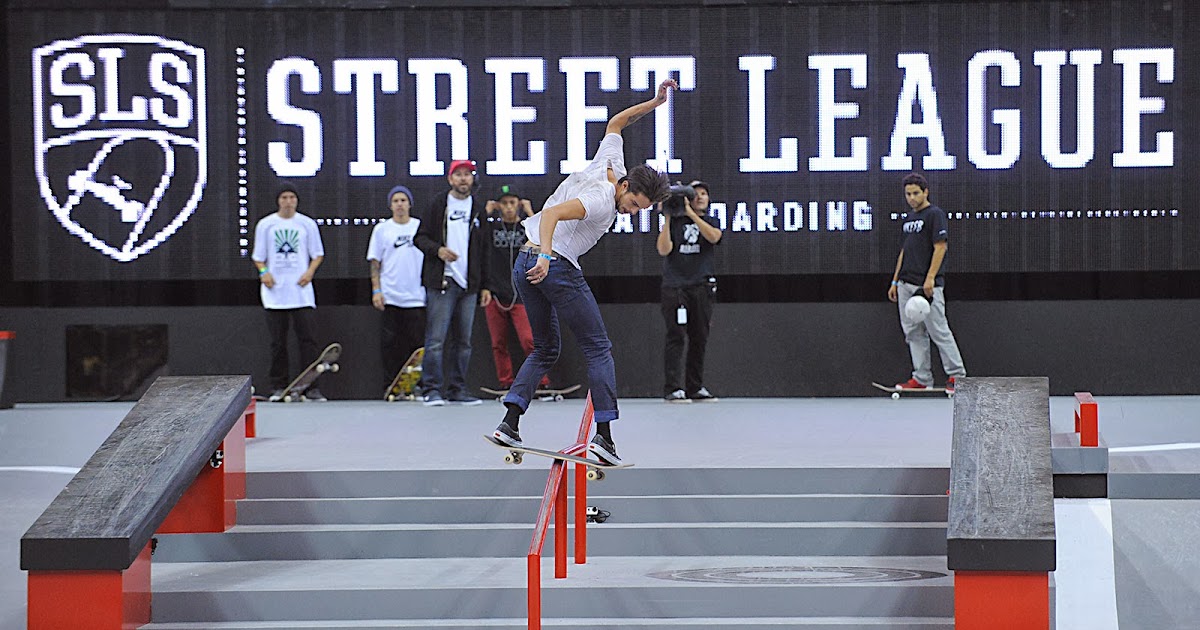 Sportmondo sports portal Street League Skateboarding and FOX Sports 1