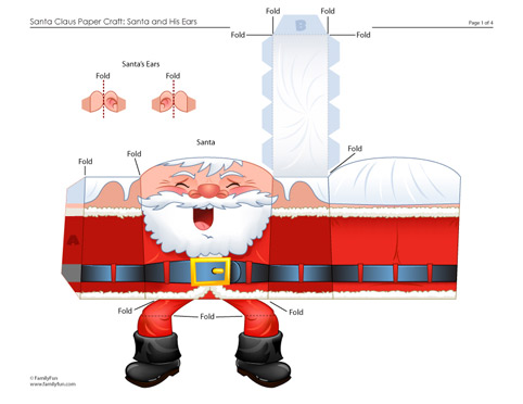 CHRISTMAS PAPER CRAFT christmas paper craft: