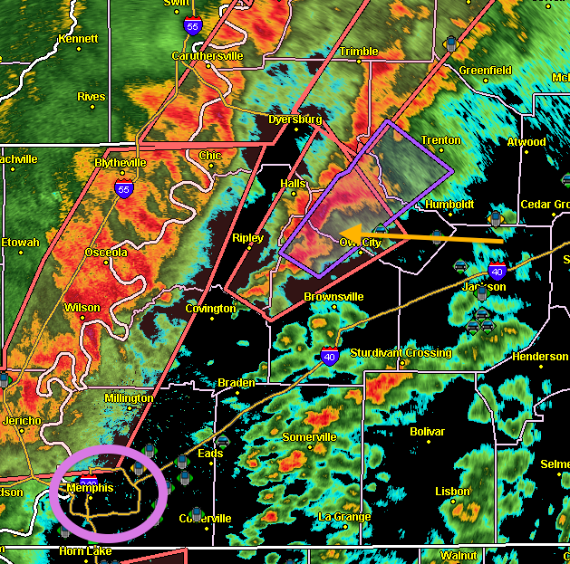 Mike Smith Enterprises Blog Tornado Warning in Tunica Co., Mississippi