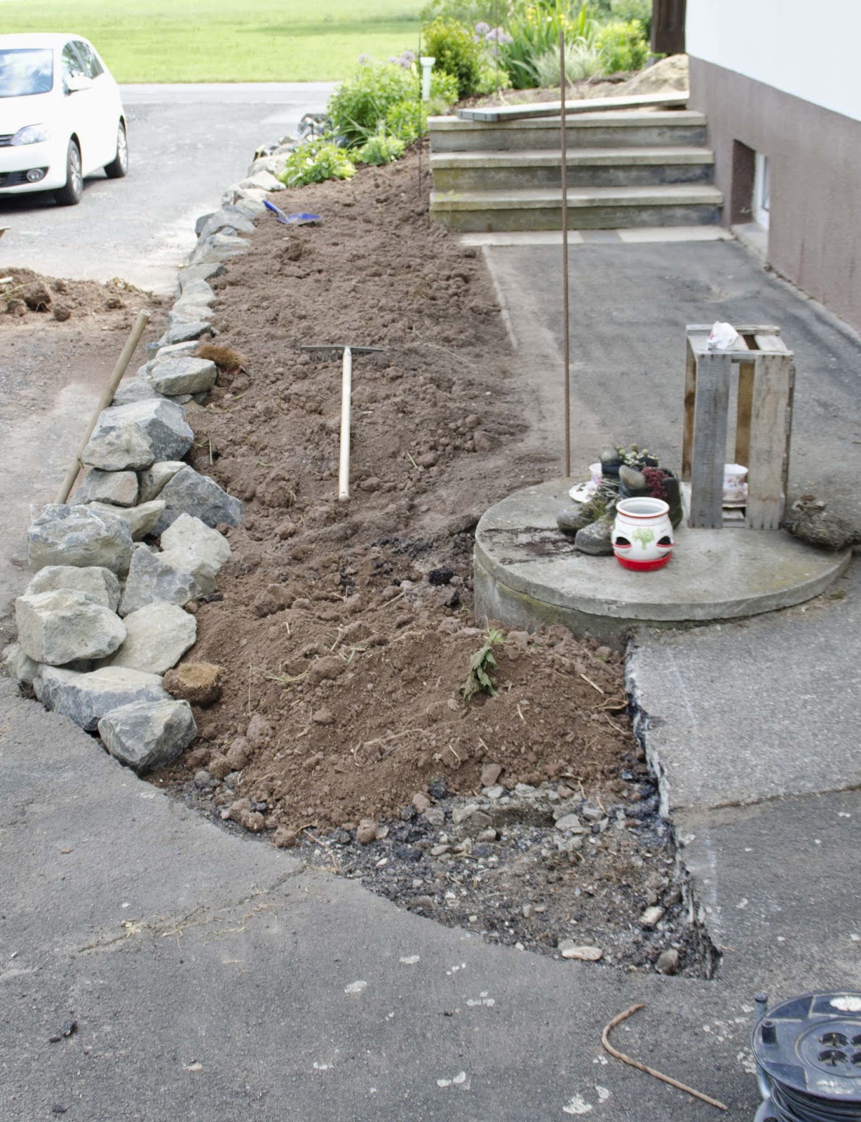 Seelengluck Mauerbau 2012 2014