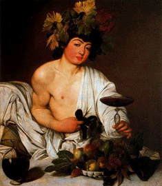 BACO - Caravaggio, 1595