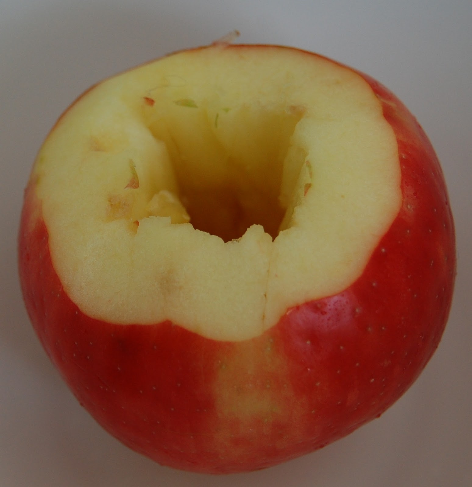 Easy Microwave Baked Apple Recipe Thrifty Recipes