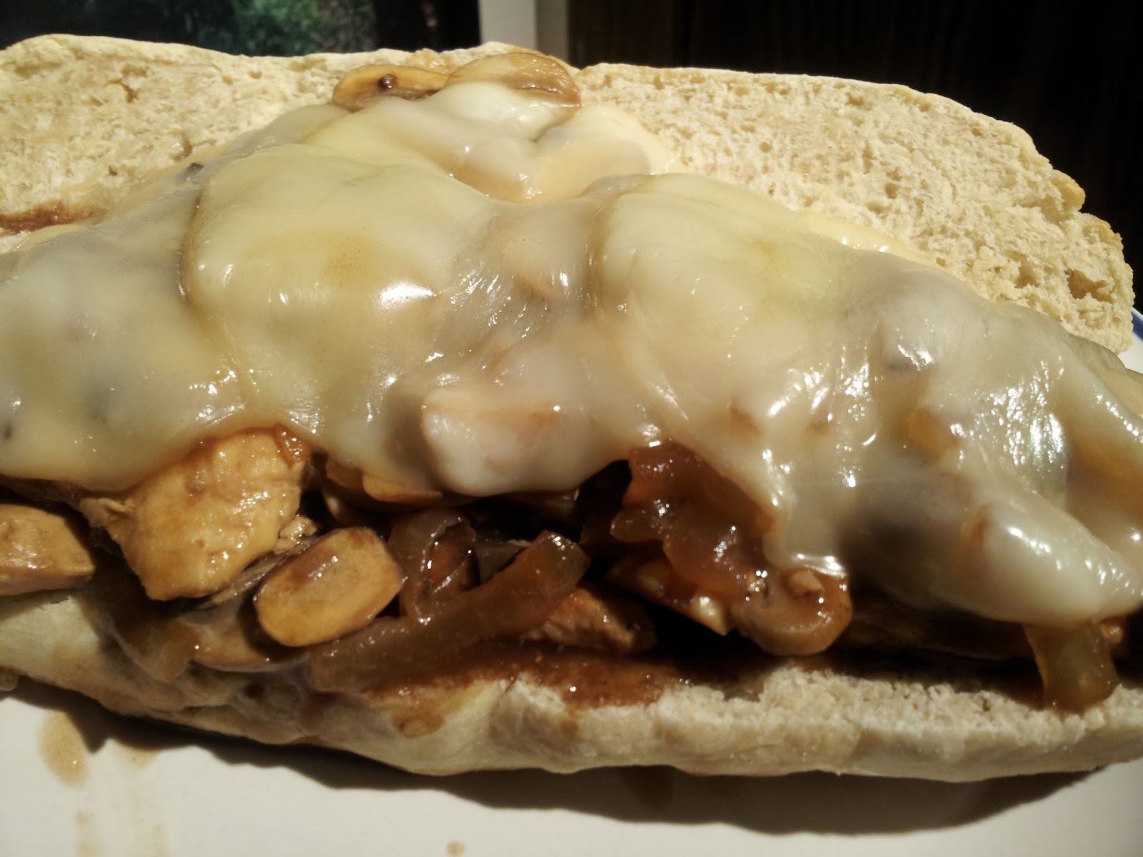 COVERED IN BACON Chicken Teriyaki Footlongs (Penn Station Style)