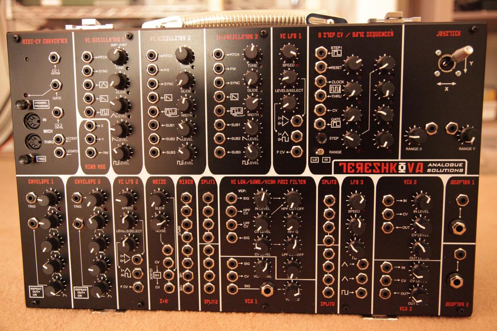 MATRIXSYNTH Analogue Solutions Tereshkova Modular Analog Synthesizer