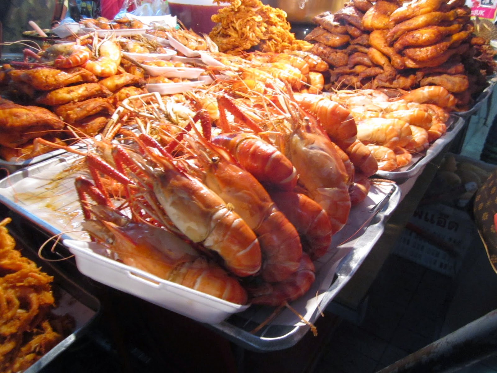 Our Journey Thailand Songkhla Hatyai Halal Seafood