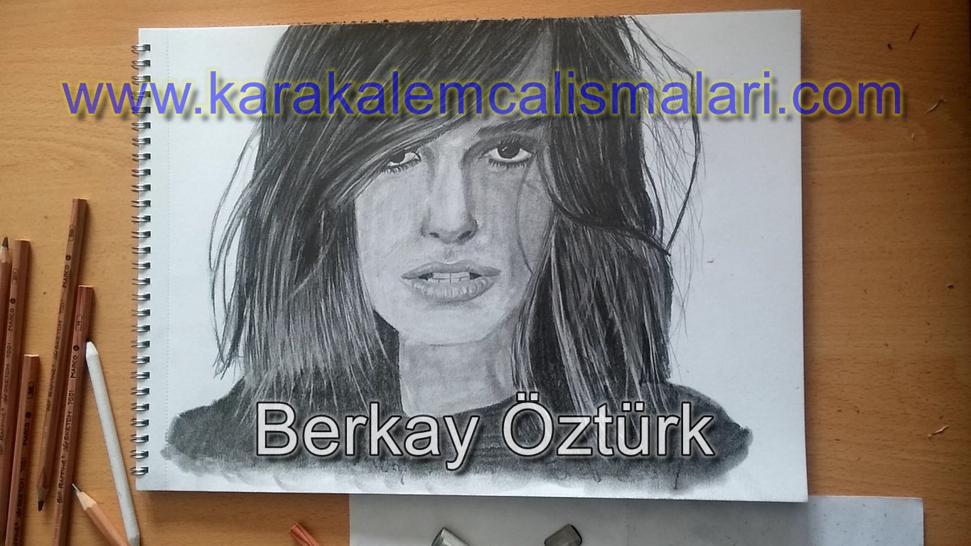 Keira Knightley Nasıl Çizilir? Karayip Korsanları Elizabeth Swann