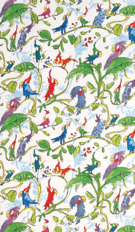 Quentin+blake+wallpaper+cockatoo