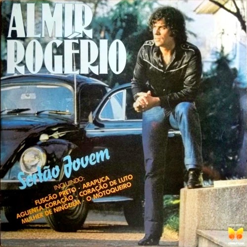 MÚSICA DAS ANTIGAS ALMIR ROGÉRIO (1982) SERTÃO JOVEM
