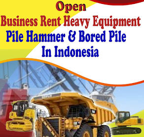 Pile Hammer dan Bored Pile di Indonesia
