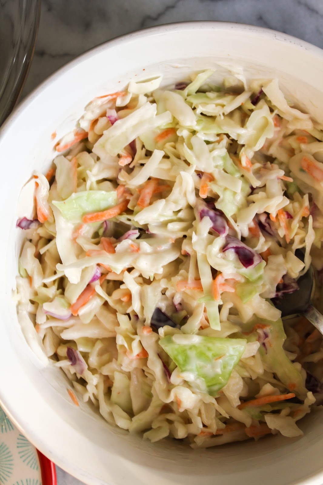 Shredded Pork & Spicy Slaw Sandwiches