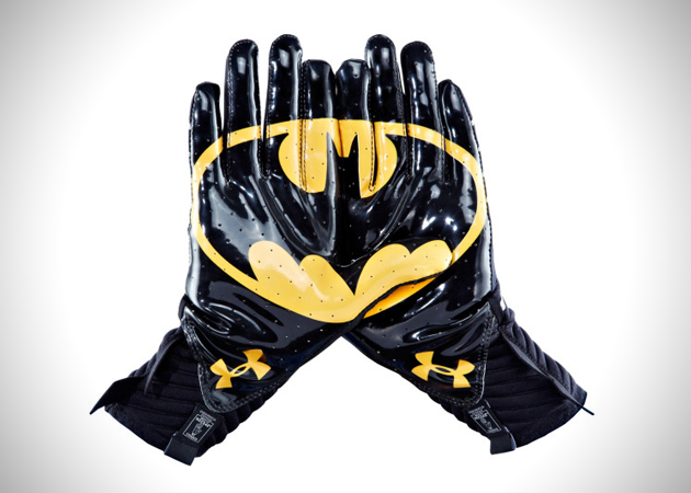 guantes batman under armour