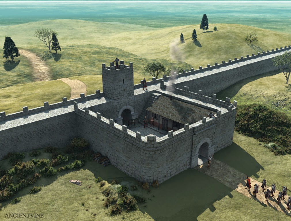 Mary Ann Bernal: History Trivia - Construction of Hadrian ...