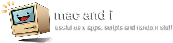 mac and i - javascript sandbox