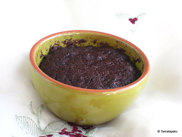 Vegan Chocolate Instant Mug Cake