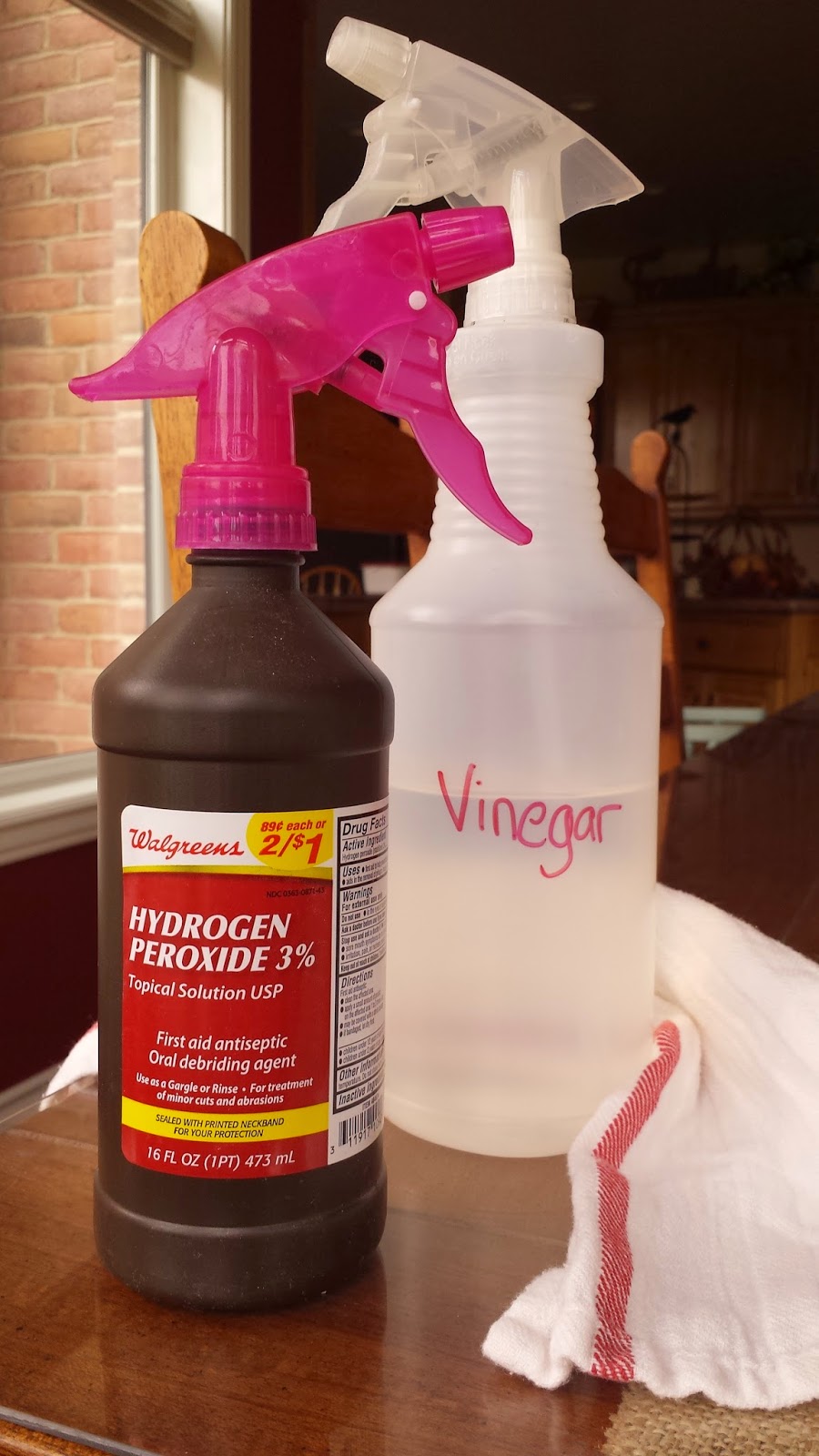 PREPARE TODAY The Many Uses of Vinegar