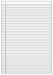 Como Fazer uma Folha de Papel Almaço - Seu Mundo é Aqui