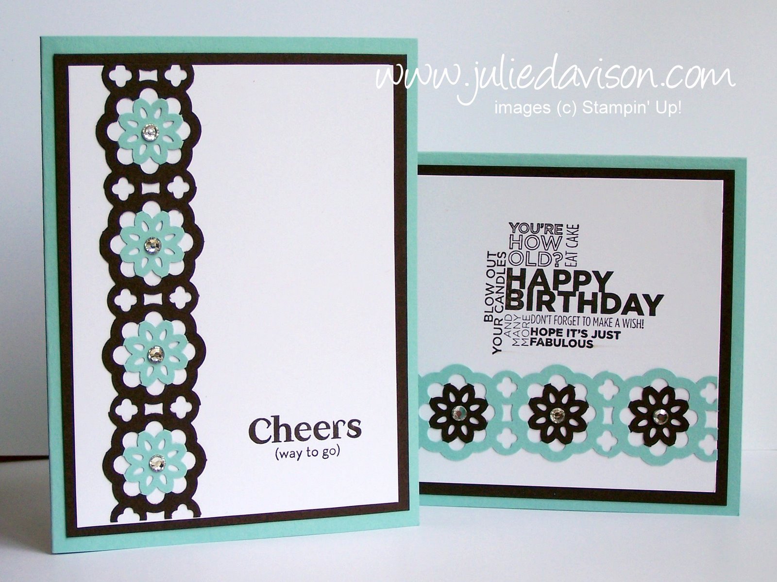 Julie's Stamping Spot Stampin' Up! Project Ideas by Julie Davison