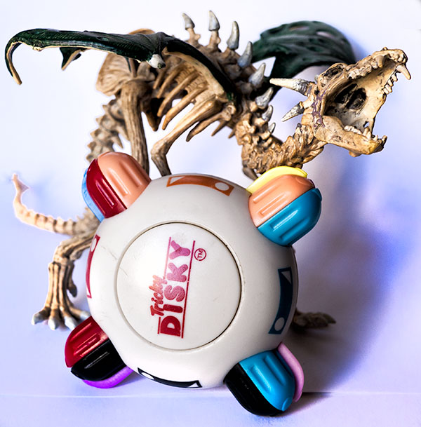 Tricky Disky Solución - Solve Tricky Disky - Solution  Tricky Disky Solución - Solve Tricky Disky - Solution