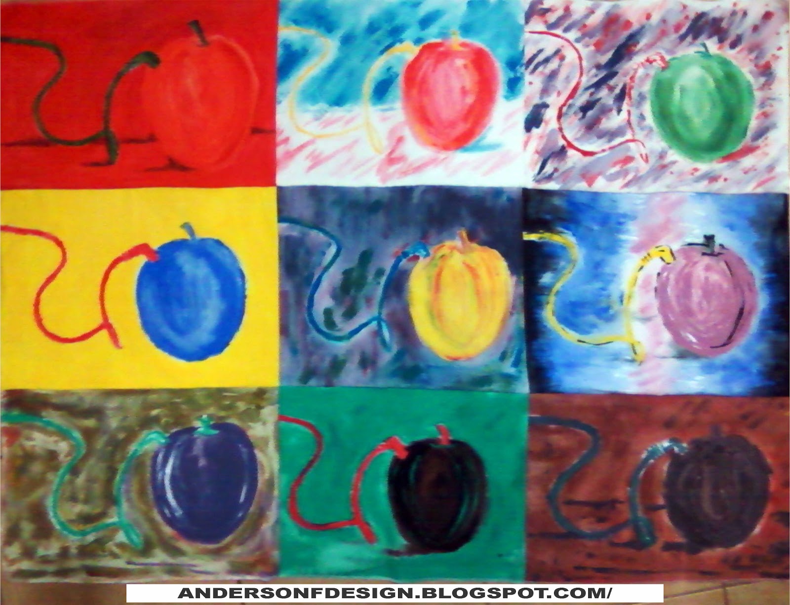 Trabalho curso arte