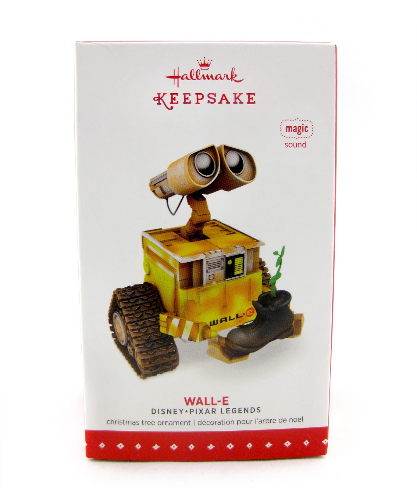 Dan the Pixar Fan Wall·E Hallmark Keepsake Ornament (with sound)