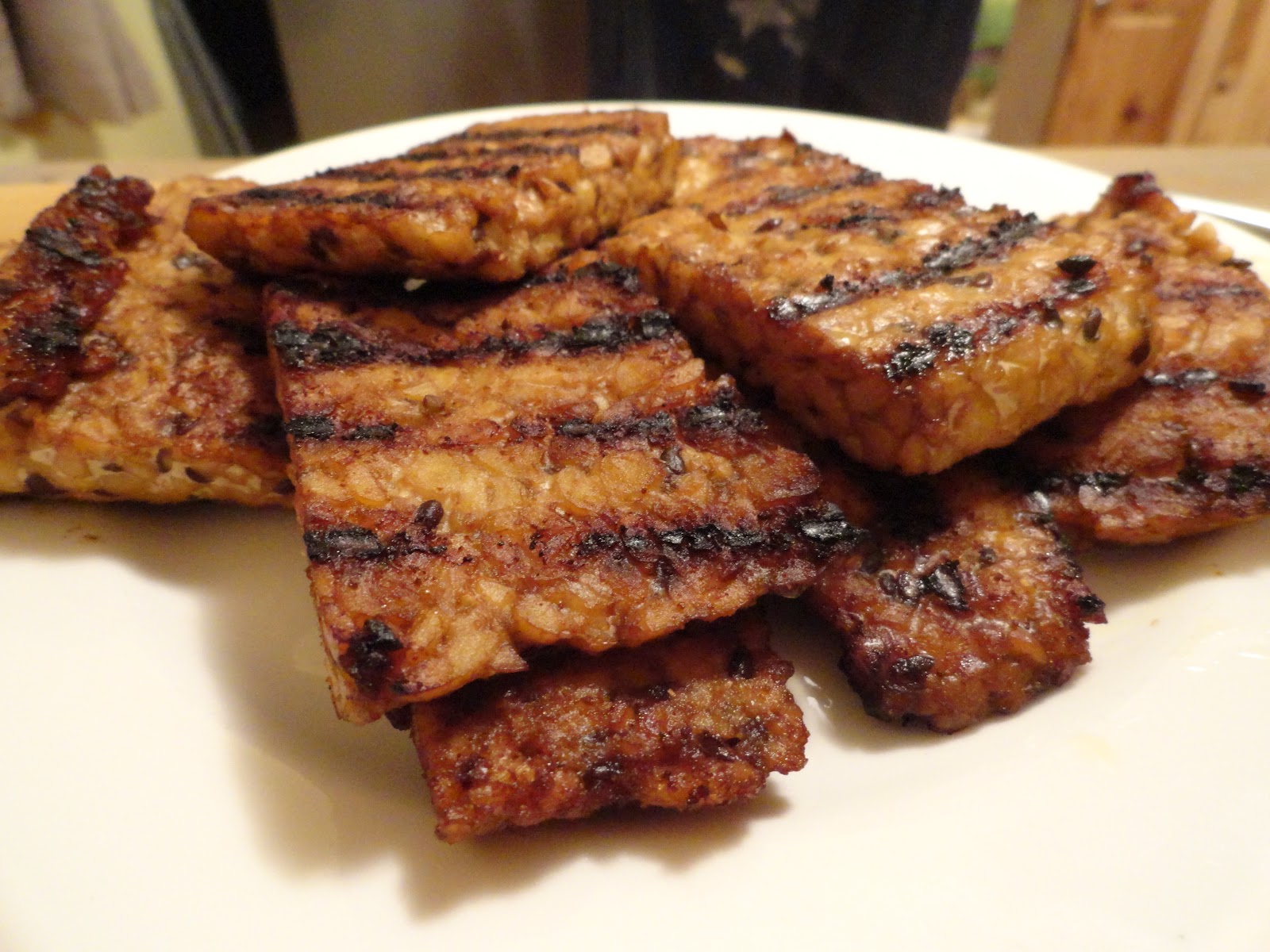 Soja umesto šnicle Grilled+tempeh+(1)