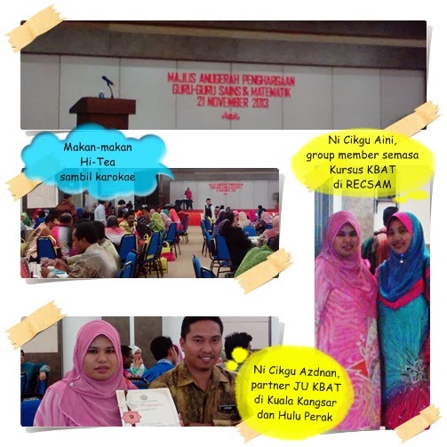 33 hits majlis anugerah penghargaan guru sains dan matematik