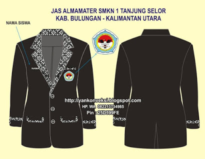 JAS ALMAMATER SMKN 1 TANJUNG SELOR KALUT