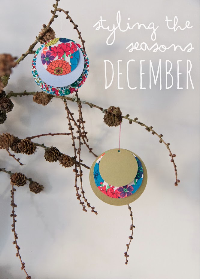 Styling the seasons with Liberty fabric - by Alexis at www.somethingimade.co.uk